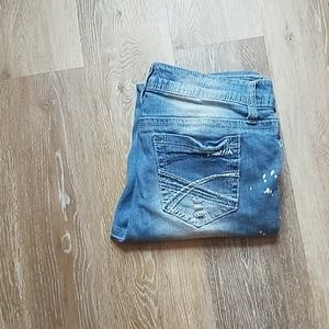 SKINNY JEANS WALL FLOWER